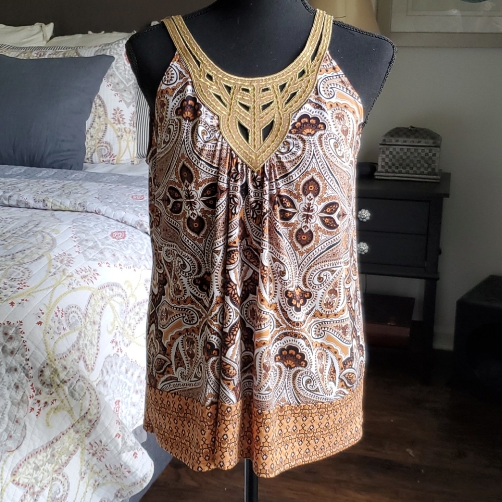 Ellen Tracy Top sz XS
